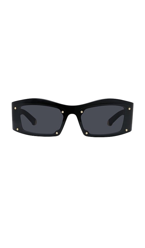 Medallion Rectangular Sunglasses Medallion Rectangular Sunglasses