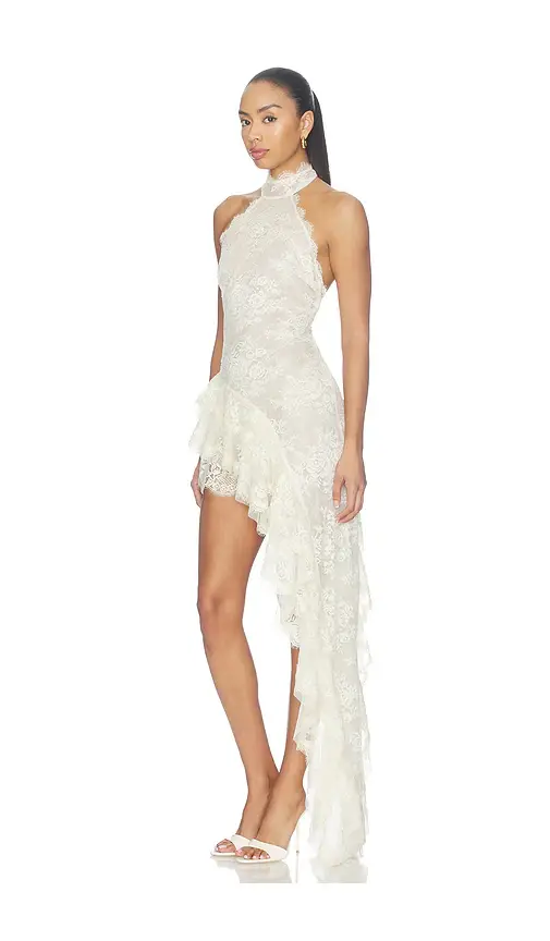 Retrofête Anselmo Lace Dress | Thumbnail 2 Retrofête Anselmo Lace Dress | Thumbnail 2
