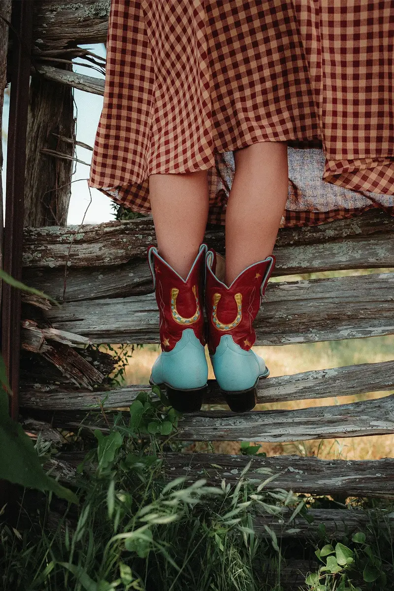 FRAULEIN BOOTS Lucky Girl Cowboy Boot | Thumbnail 2