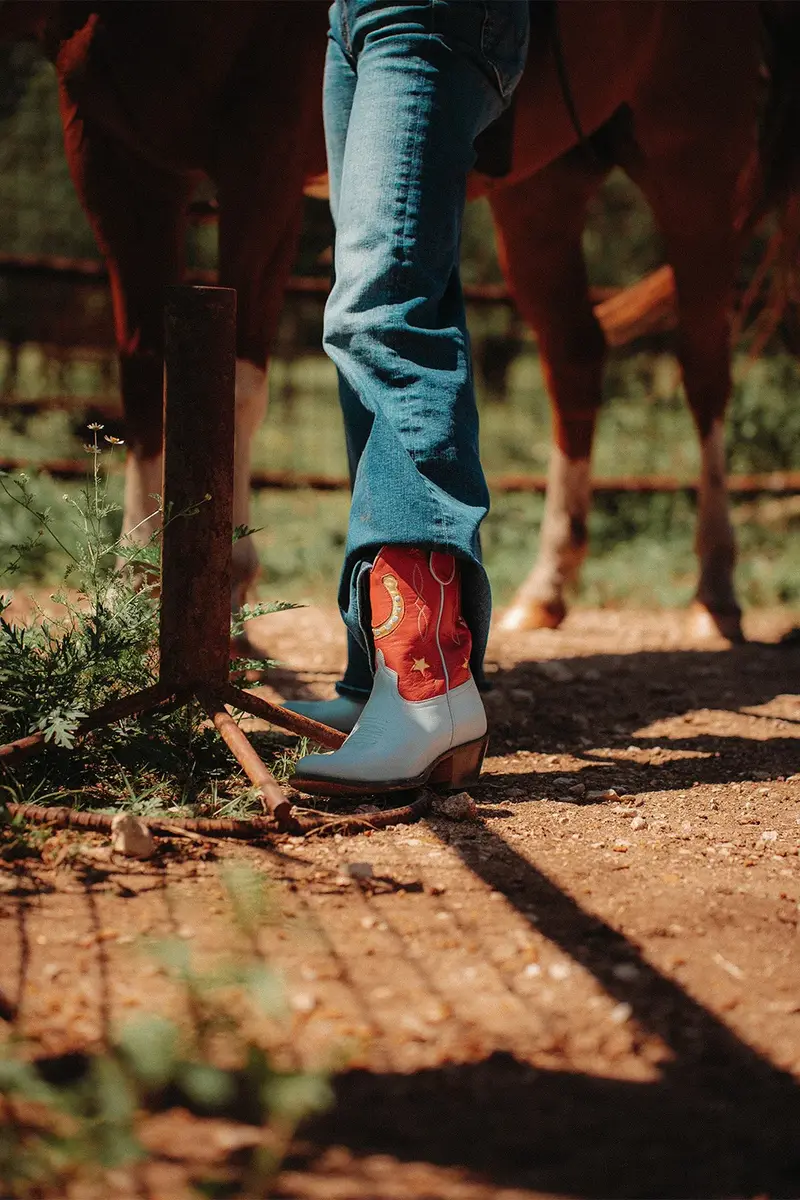 FRAULEIN BOOTS Lucky Girl Cowboy Boot | Thumbnail 3