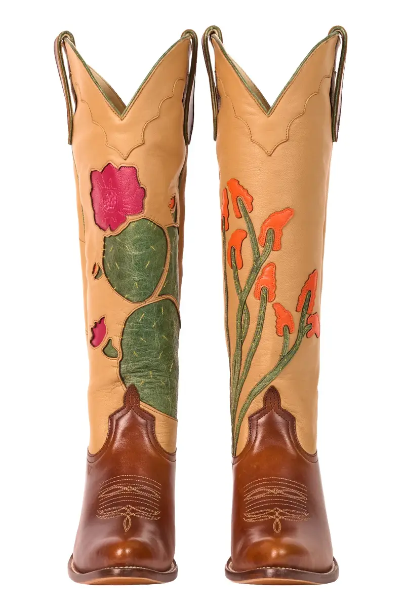 FRAULEIN BOOTS Cactus Cowboy Boot | Thumbnail 5 FRAULEIN BOOTS Cactus Cowboy Boot | Thumbnail 5