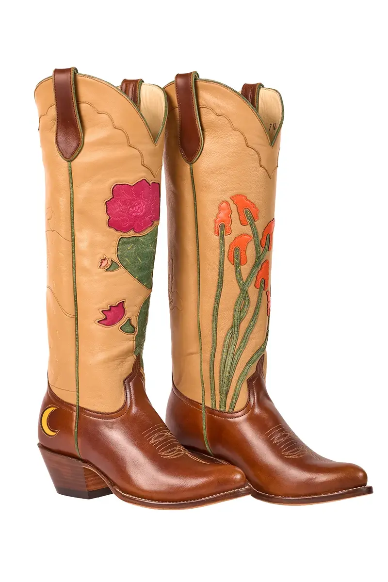 FRAULEIN BOOTS Cactus Cowboy Boot | Thumbnail 6 FRAULEIN BOOTS Cactus Cowboy Boot | Thumbnail 6