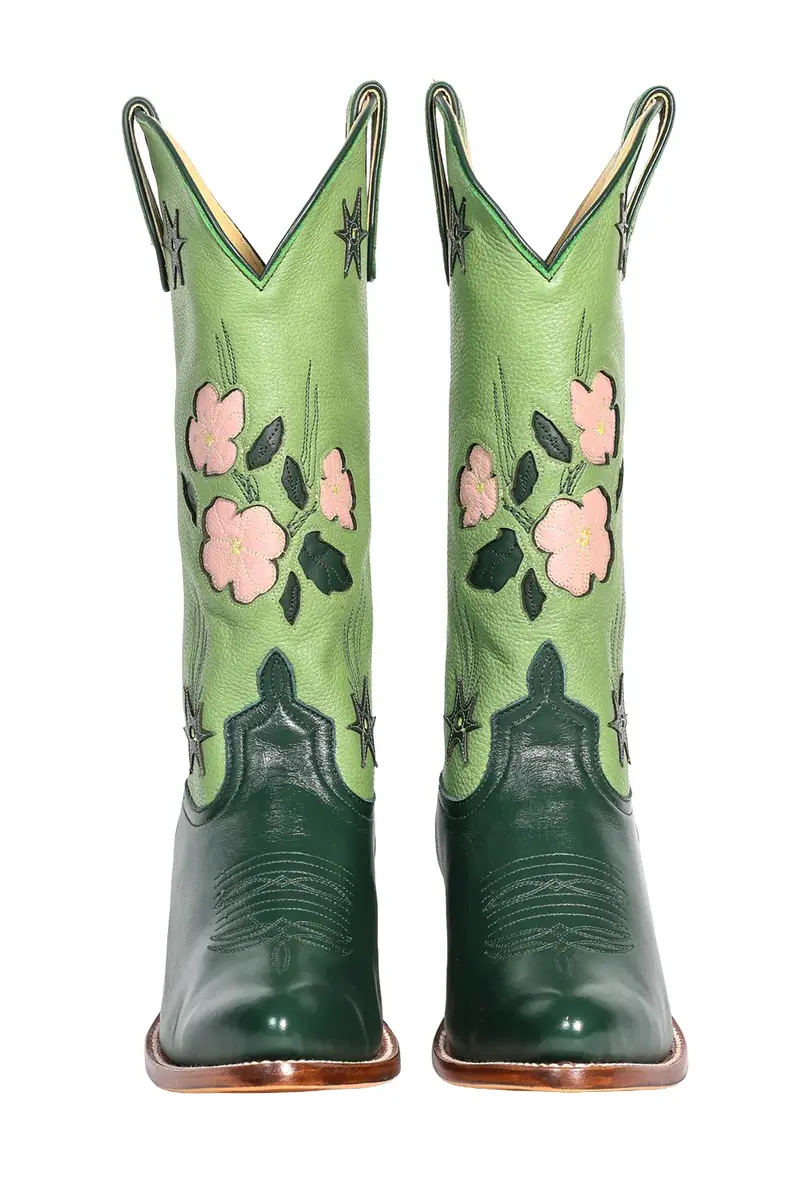 FRAULEIN BOOTS Buttercup Cowboy Boot | Thumbnail 6 FRAULEIN BOOTS Buttercup Cowboy Boot | Thumbnail 6