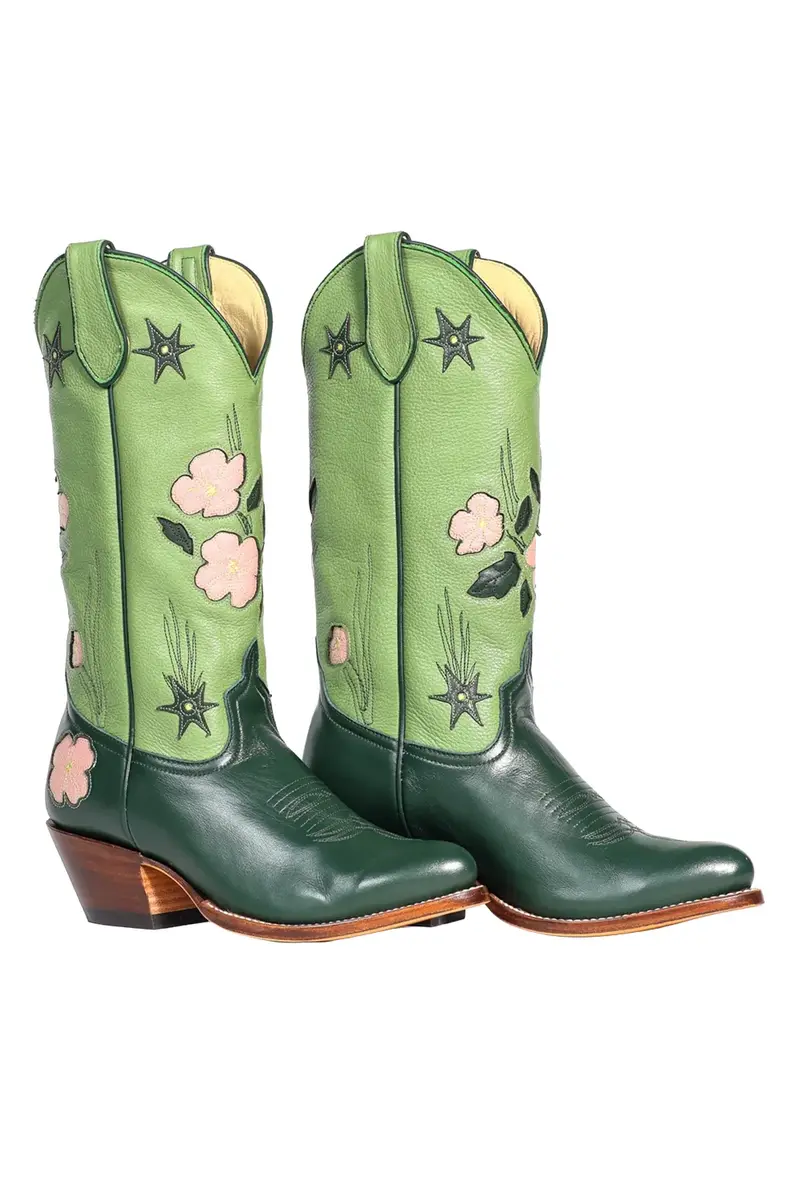 FRAULEIN BOOTS Buttercup Cowboy Boot | Thumbnail 7 FRAULEIN BOOTS Buttercup Cowboy Boot | Thumbnail 7