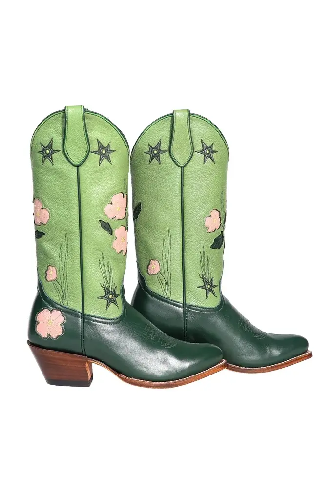 FRAULEIN BOOTS Buttercup Cowboy Boot