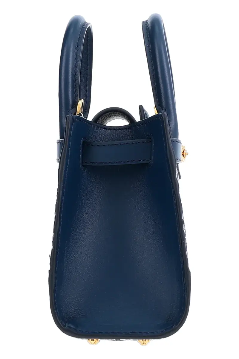 Tyler Ellis Winnie Handbag - Blue White | Thumbnail 2 Tyler Ellis Winnie Handbag - Blue White | Thumbnail 2