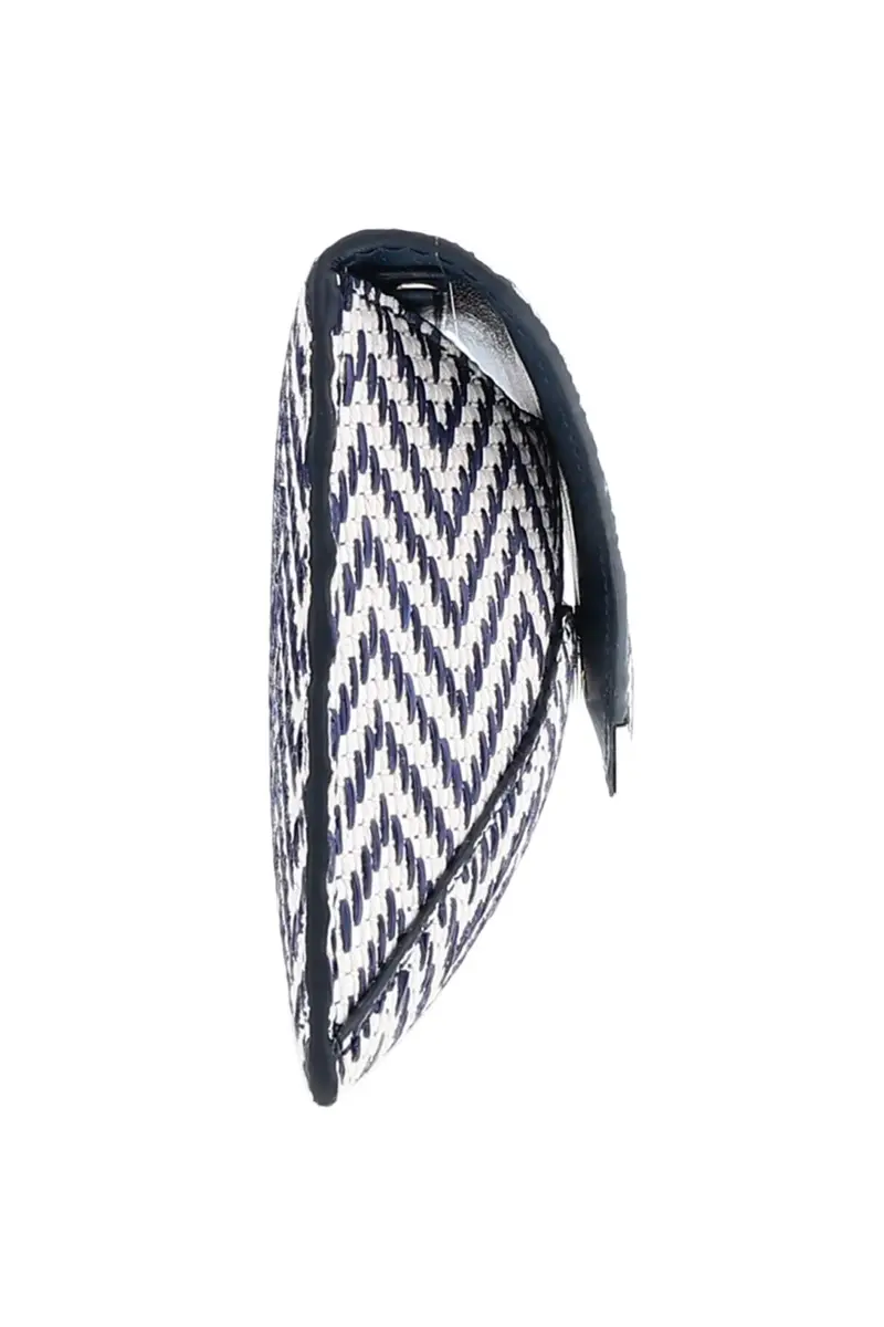 Tyler Ellis Lee Lineage Clutch - Blue White | Thumbnail 5 Tyler Ellis Lee Lineage Clutch - Blue White | Thumbnail 5