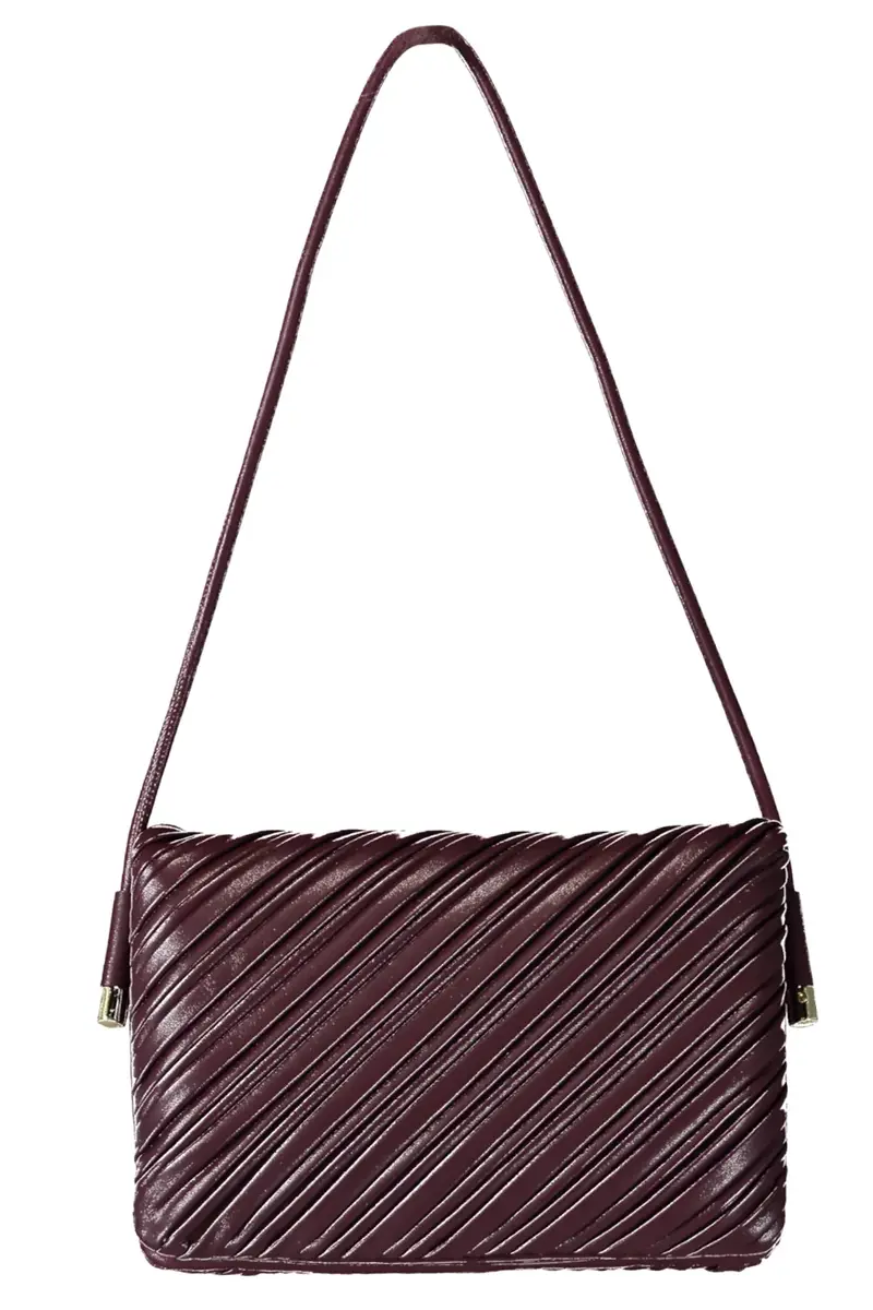 Victoria Beckham Dorian Soft Bag - Burgundy | Thumbnail 2 Victoria Beckham Dorian Soft Bag - Burgundy | Thumbnail 2