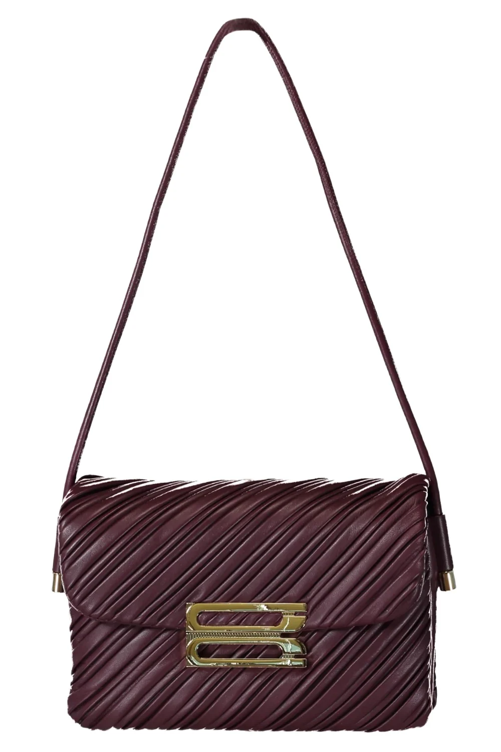 Victoria Beckham Dorian Soft Bag - Burgundy
