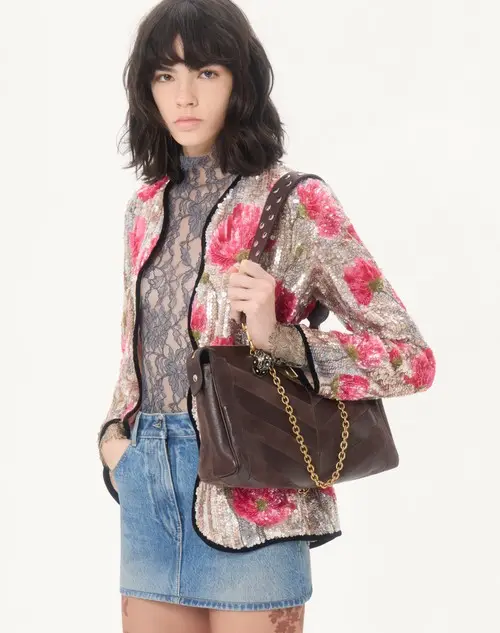 Valentino Garavani Embroidered Organza Jacket | Thumbnail 3 Valentino Garavani Embroidered Organza Jacket | Thumbnail 3
