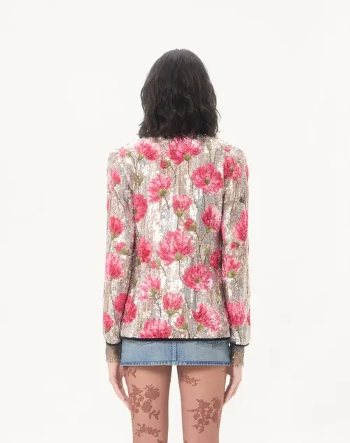Valentino Garavani Embroidered Organza Jacket | Thumbnail 7 Valentino Garavani Embroidered Organza Jacket | Thumbnail 7