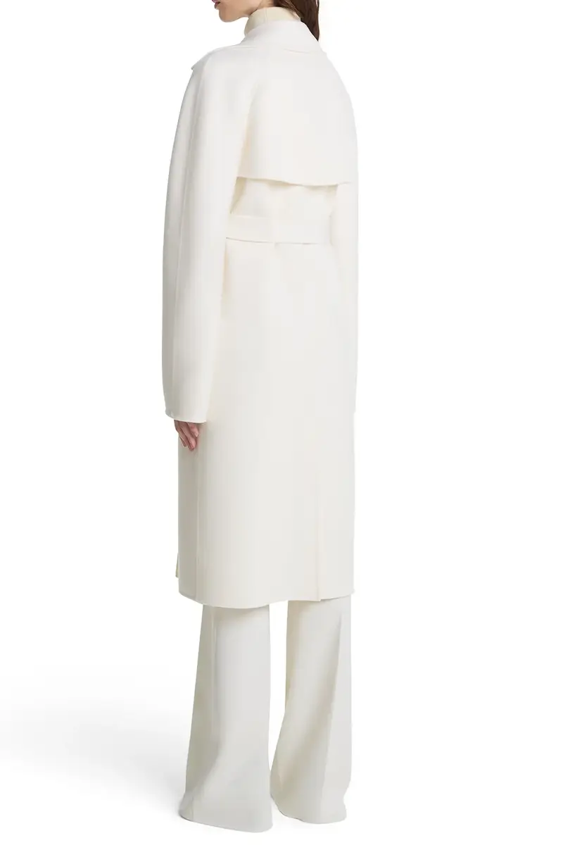 Michael Kors Collection Jennifer Tie Trench Coat | Thumbnail 2