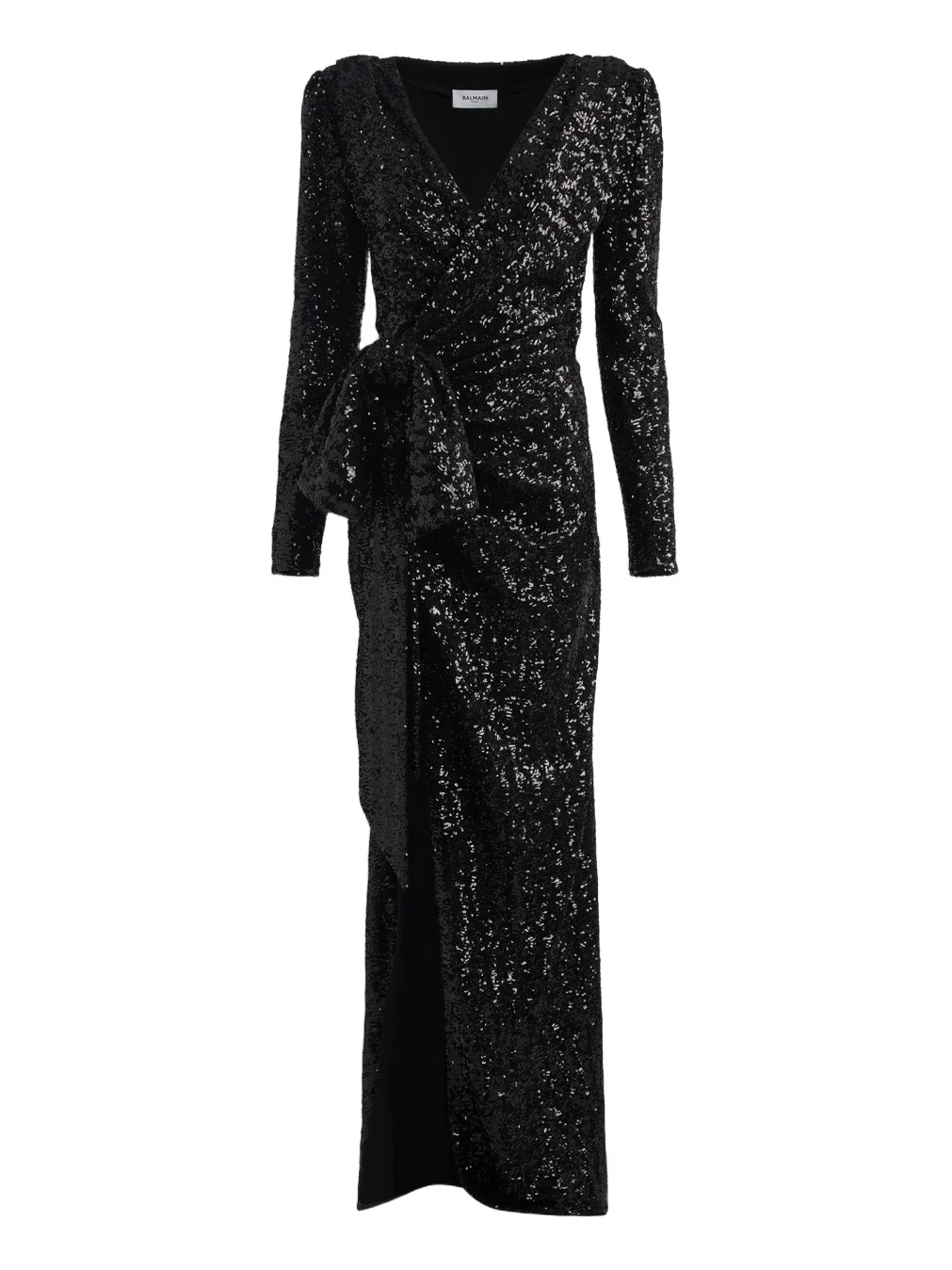 Balmain Long sequinned dress