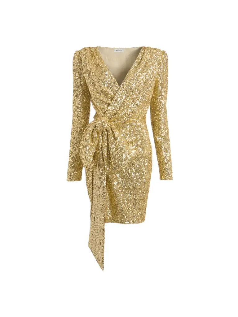 Sequinned dress Sequinned dress