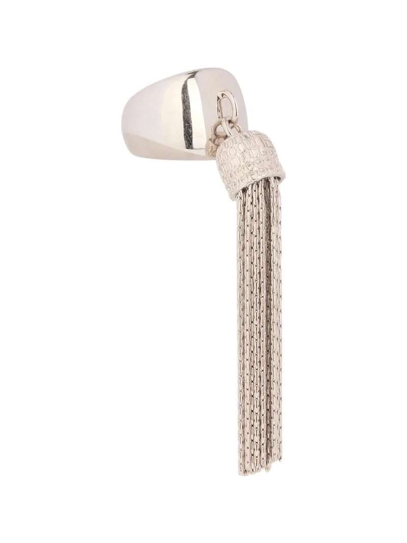 Balmain Brass tassel ring