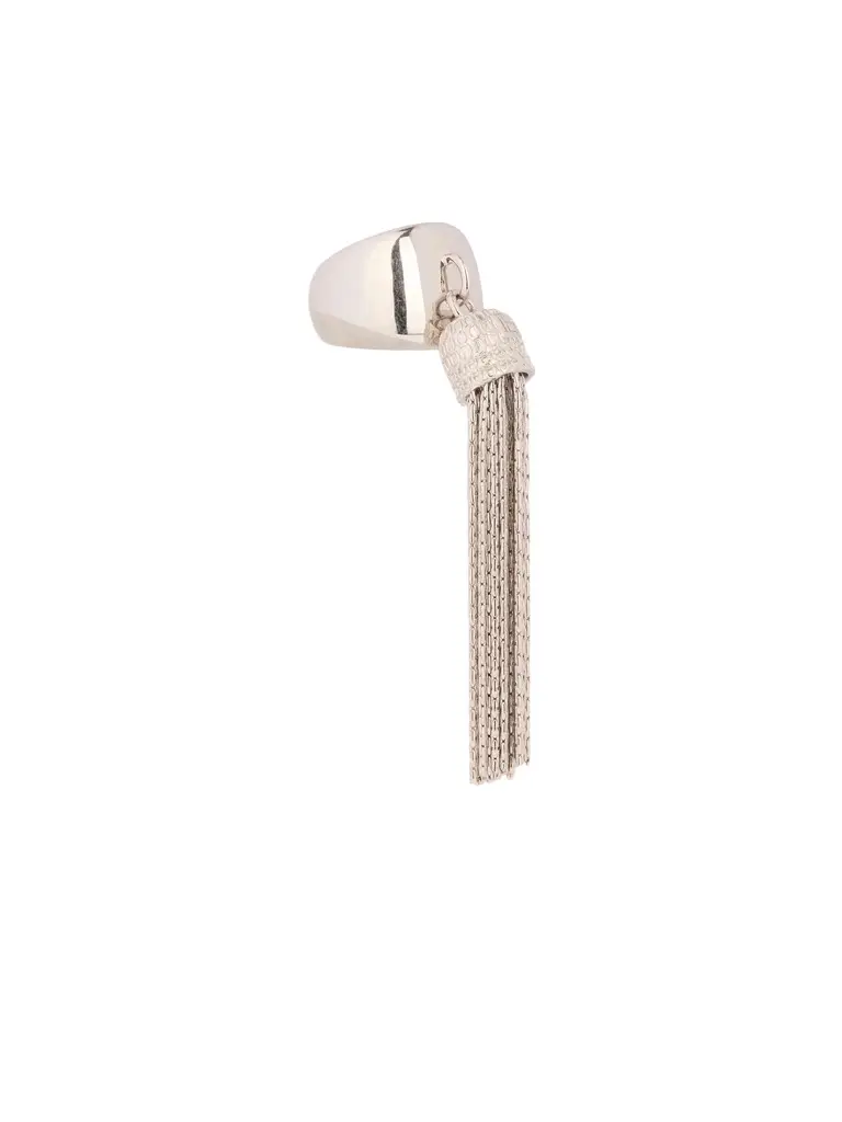 Balmain Brass tassel ring
