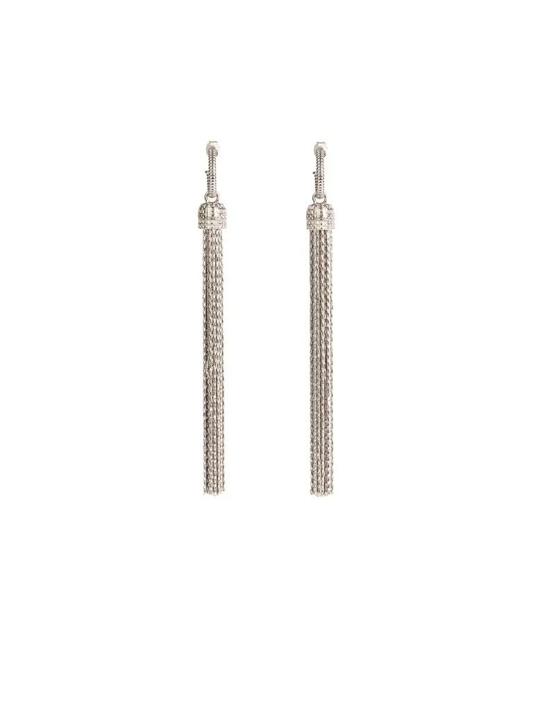 Brass tassel earrings Brass tassel earrings