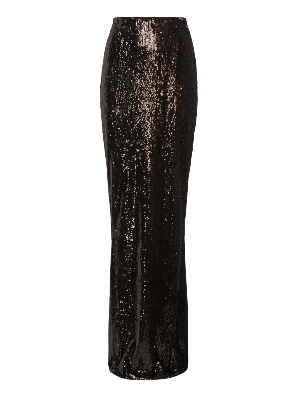 Balmain Sequinned long skirt