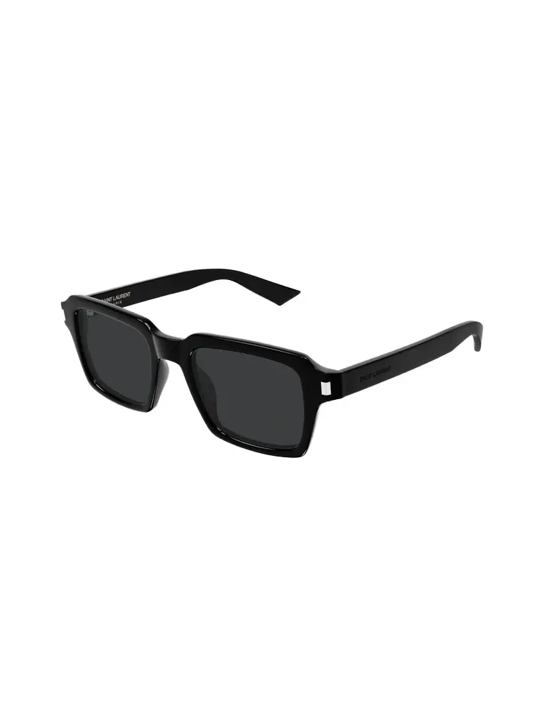 Saint Laurent Men's Squared Acetate Sunglasses