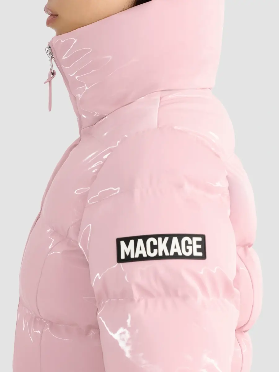 Mackage Women's Madalyn High-Gloss Down Jacket | Thumbnail 6 Mackage Women's Madalyn High-Gloss Down Jacket | Thumbnail 6