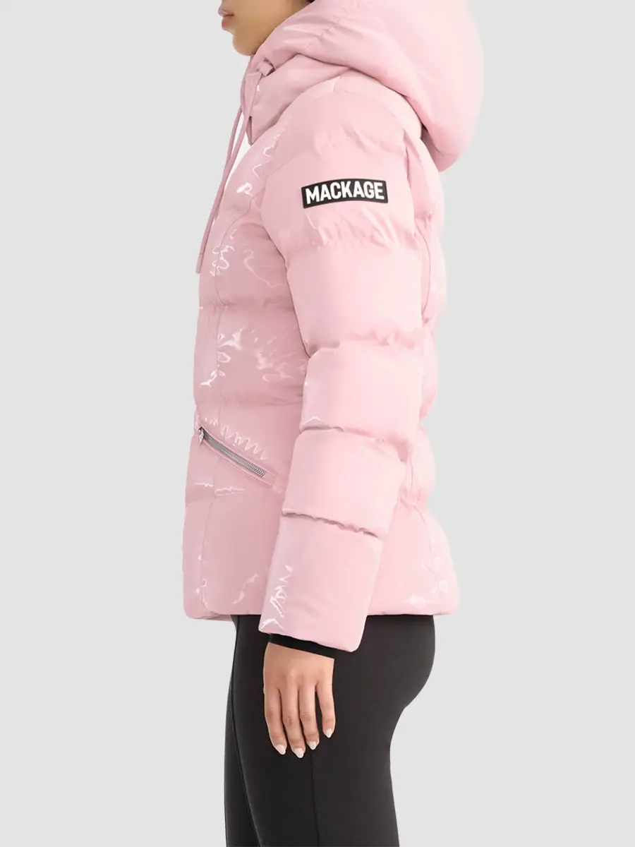 Mackage Women's Madalyn High-Gloss Down Jacket | Thumbnail 7 Mackage Women's Madalyn High-Gloss Down Jacket | Thumbnail 7