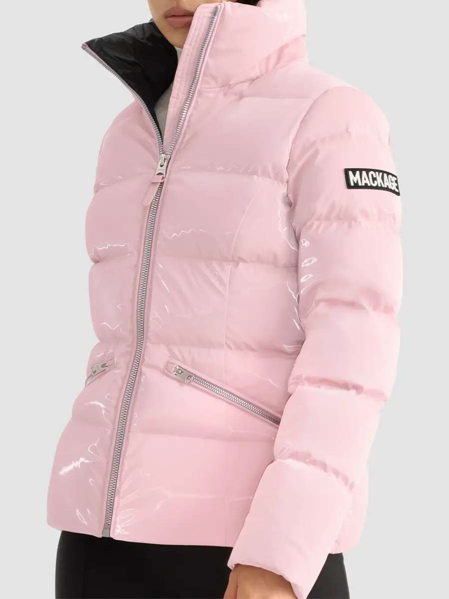 Mackage Women's Madalyn High-Gloss Down Jacket | Thumbnail 8 Mackage Women's Madalyn High-Gloss Down Jacket | Thumbnail 8