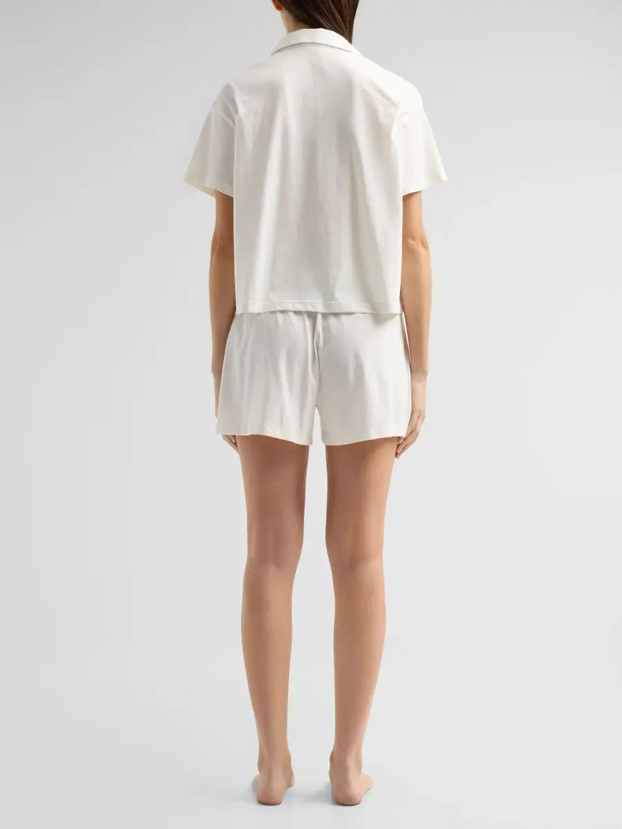 Eberjey Women's Pima Cotton Short Pajama Set | Thumbnail 3 Eberjey Women's Pima Cotton Short Pajama Set | Thumbnail 3