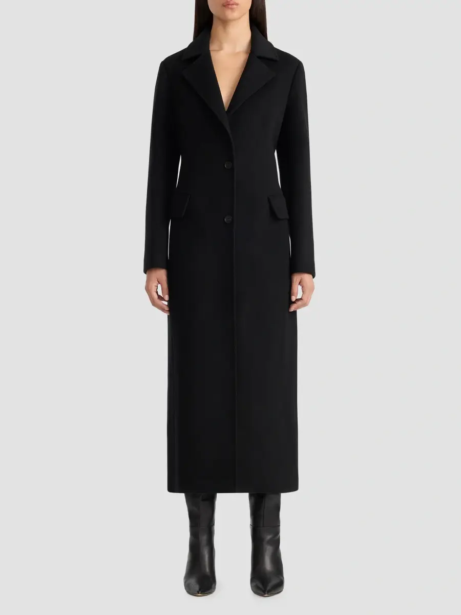 Mackage Women's Corazon Wool Long Coat | Thumbnail 3