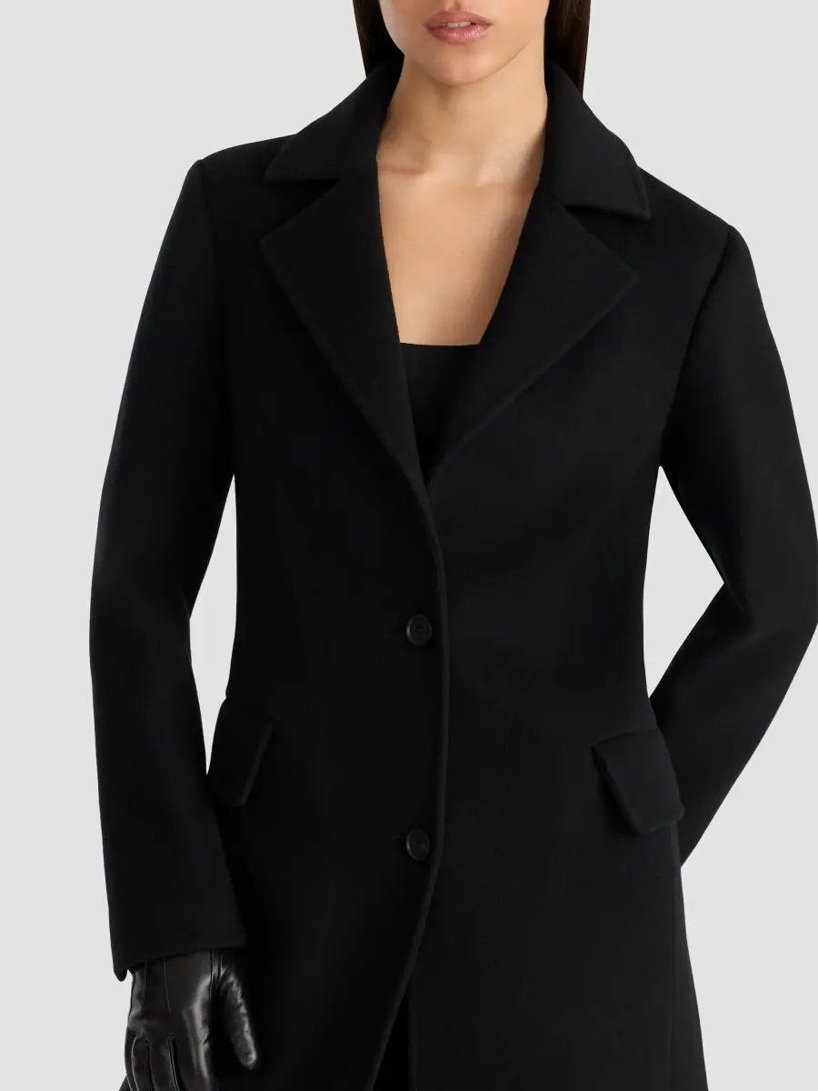 Mackage Women's Corazon Wool Long Coat | Thumbnail 4