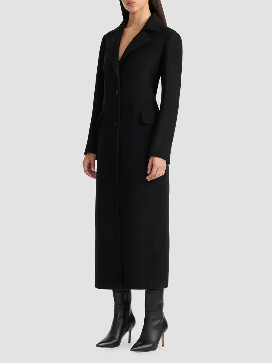Mackage Women's Corazon Wool Long Coat | Thumbnail 6