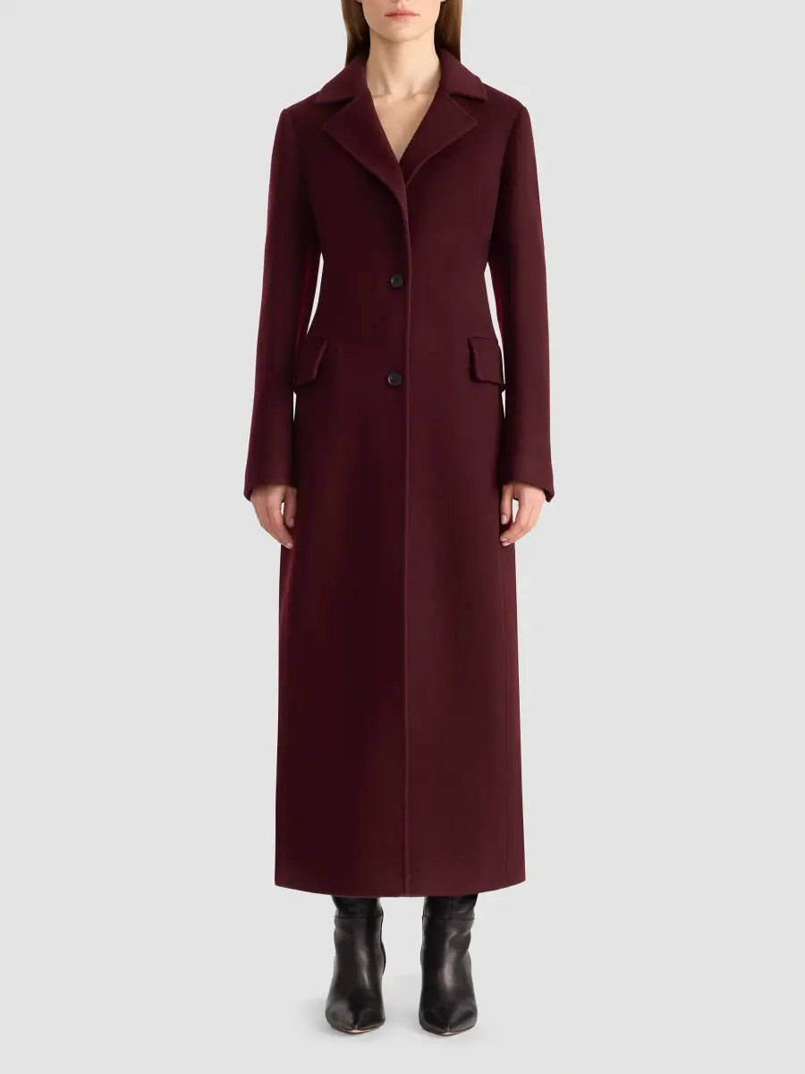 Mackage Women's Corazon Wool Long Coat | Thumbnail 3 Mackage Women's Corazon Wool Long Coat | Thumbnail 3