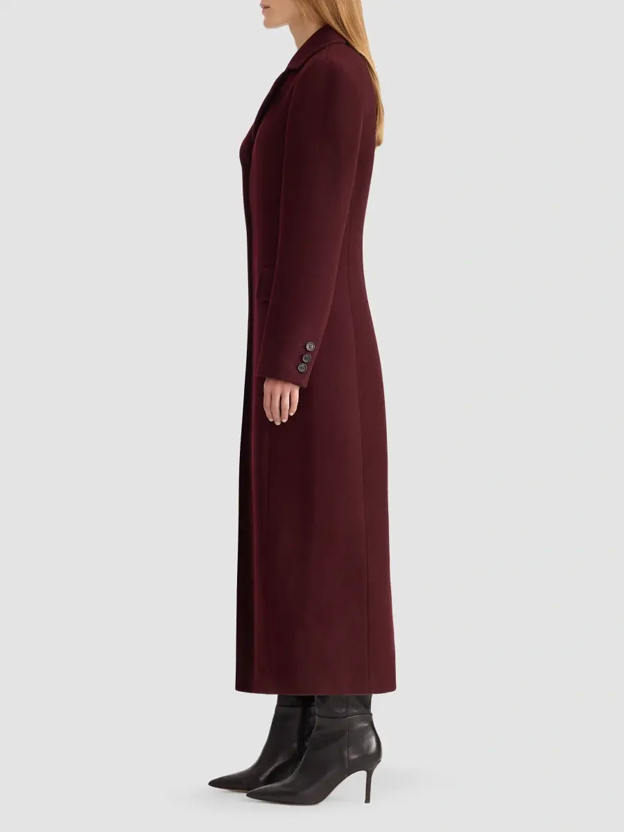 Mackage Women's Corazon Wool Long Coat | Thumbnail 4 Mackage Women's Corazon Wool Long Coat | Thumbnail 4