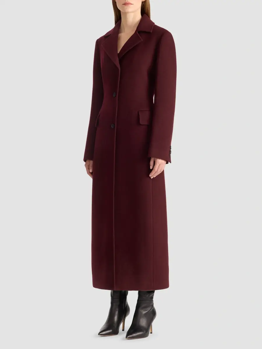Mackage Women's Corazon Wool Long Coat | Thumbnail 5 Mackage Women's Corazon Wool Long Coat | Thumbnail 5
