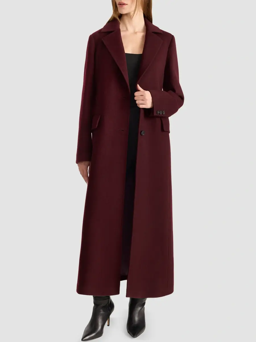 Mackage Women's Corazon Wool Long Coat | Thumbnail 6 Mackage Women's Corazon Wool Long Coat | Thumbnail 6