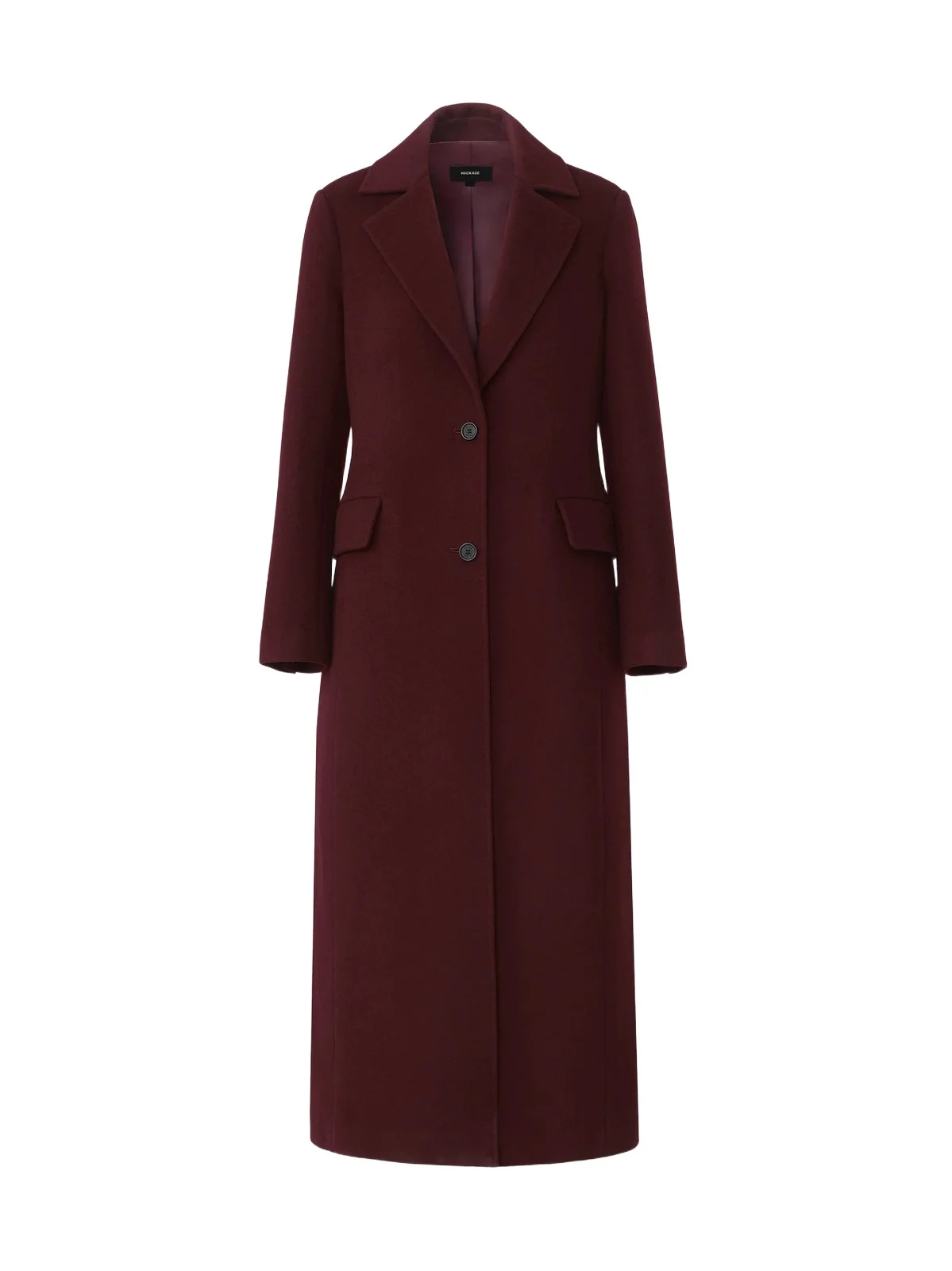 Mackage Women's Corazon Wool Long Coat
