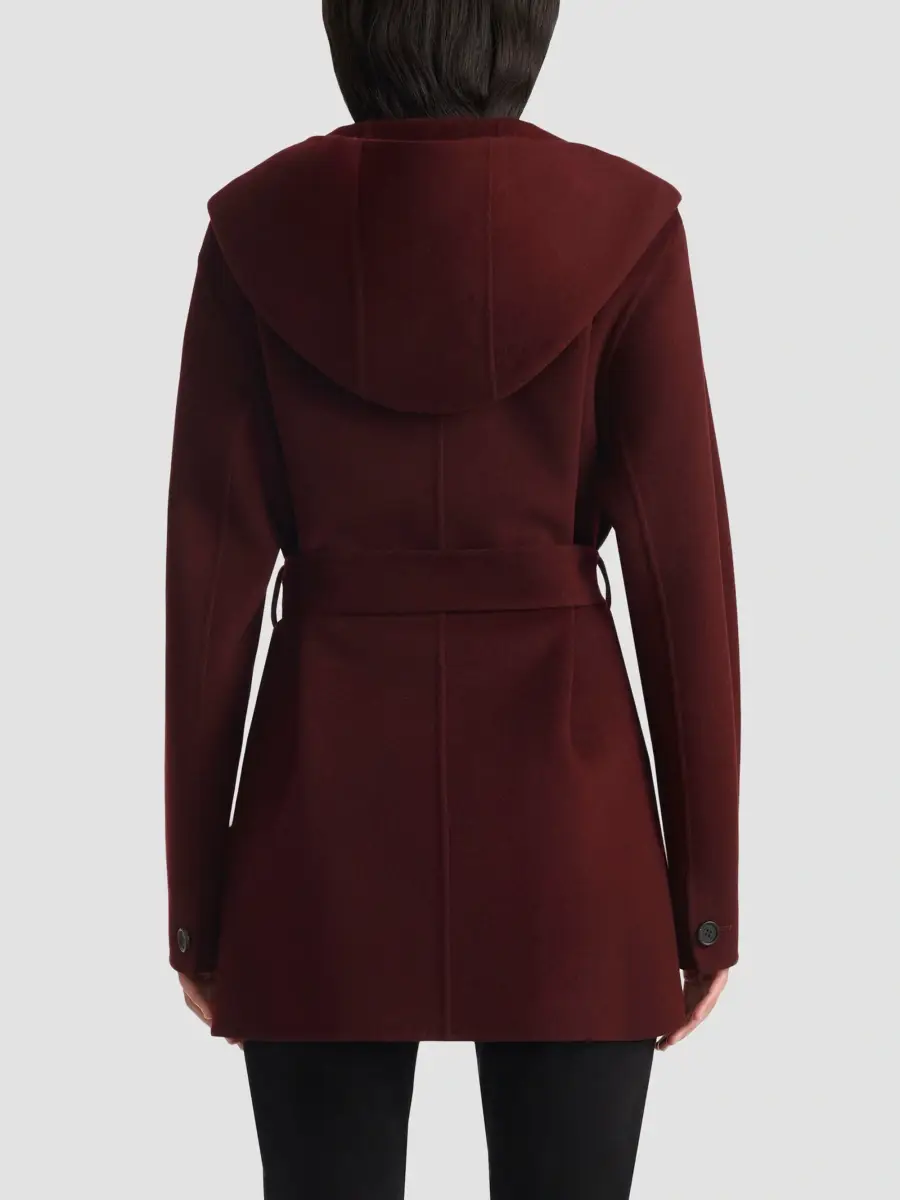Mackage Women's Paya Double-Face Wool Bathrobe Wrap Coat | Thumbnail 3 Mackage Women's Paya Double-Face Wool Bathrobe Wrap Coat | Thumbnail 3