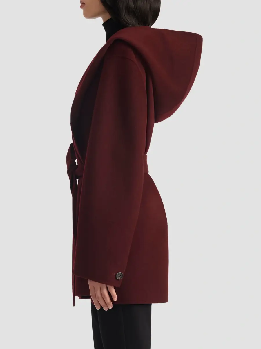 Mackage Women's Paya Double-Face Wool Bathrobe Wrap Coat | Thumbnail 7 Mackage Women's Paya Double-Face Wool Bathrobe Wrap Coat | Thumbnail 7