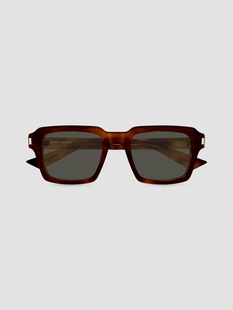 Saint Laurent Men's Squared Acetate Sunglasses | Thumbnail 2 Saint Laurent Men's Squared Acetate Sunglasses | Thumbnail 2