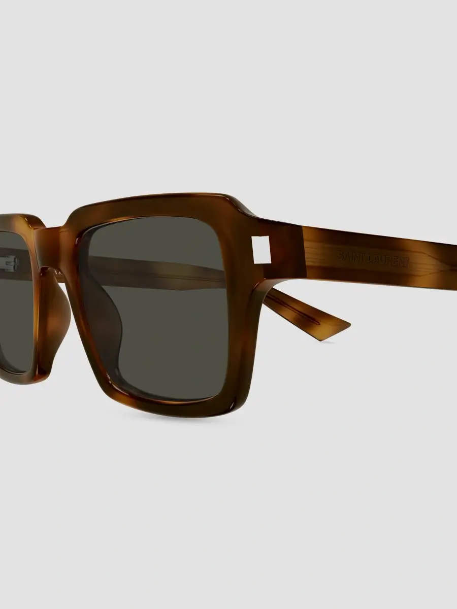 Saint Laurent Men's Squared Acetate Sunglasses | Thumbnail 3 Saint Laurent Men's Squared Acetate Sunglasses | Thumbnail 3