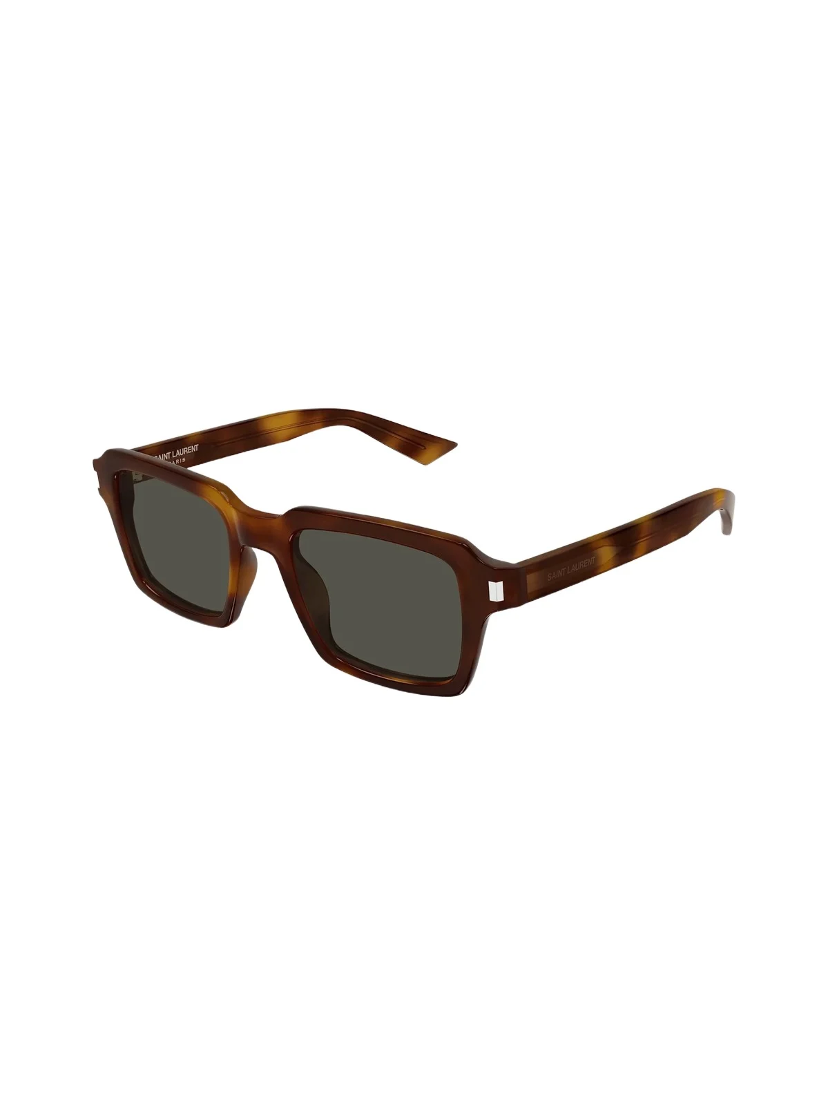 Saint Laurent Men's Squared Acetate Sunglasses