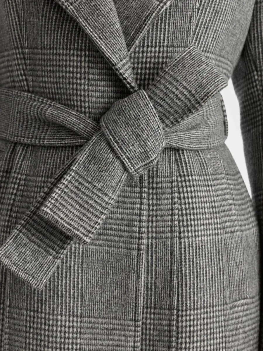Mackage Women's Norita Glen Check Wool Coat | Thumbnail 10