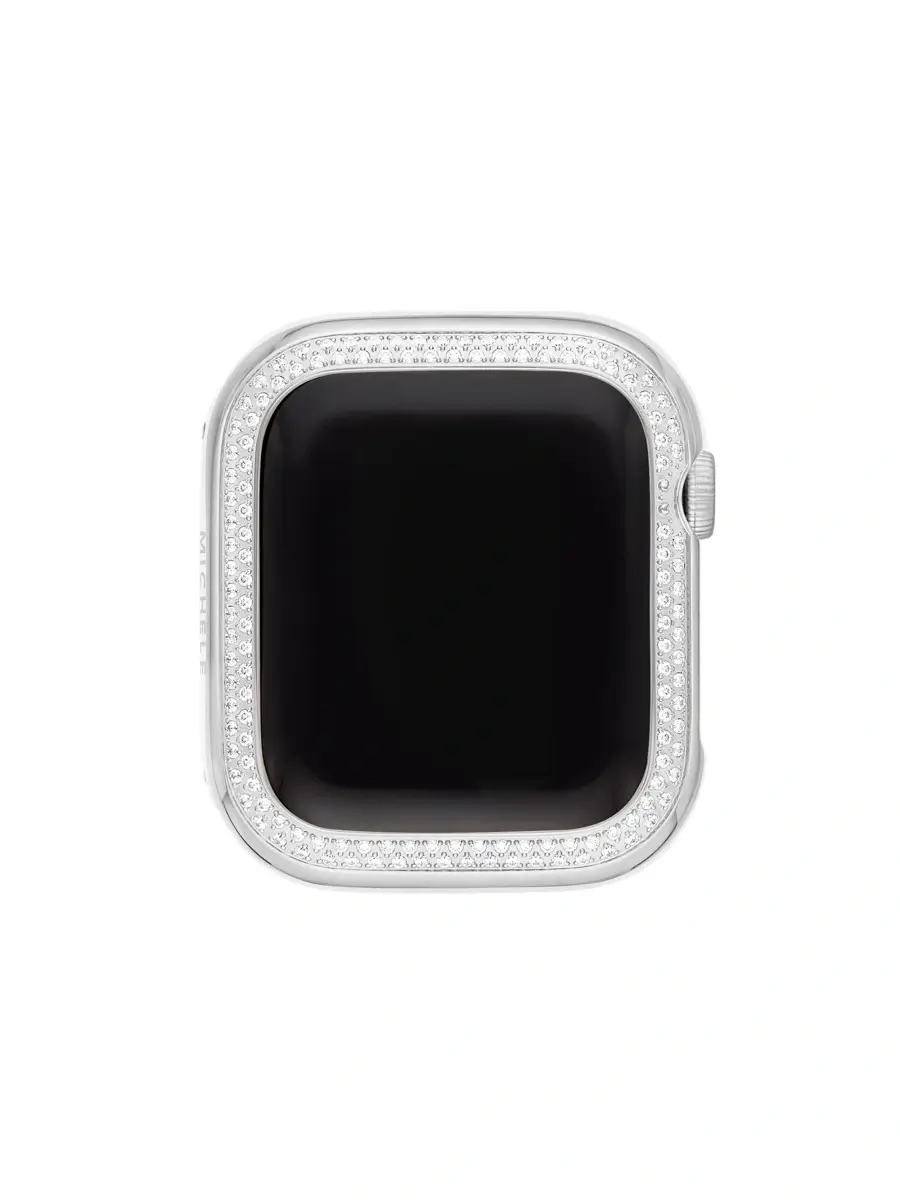 Michele Women's Stainless Steel & Diamond Apple Watch Case/40MM | Thumbnail 2 Michele Women's Stainless Steel & Diamond Apple Watch Case/40MM | Thumbnail 2