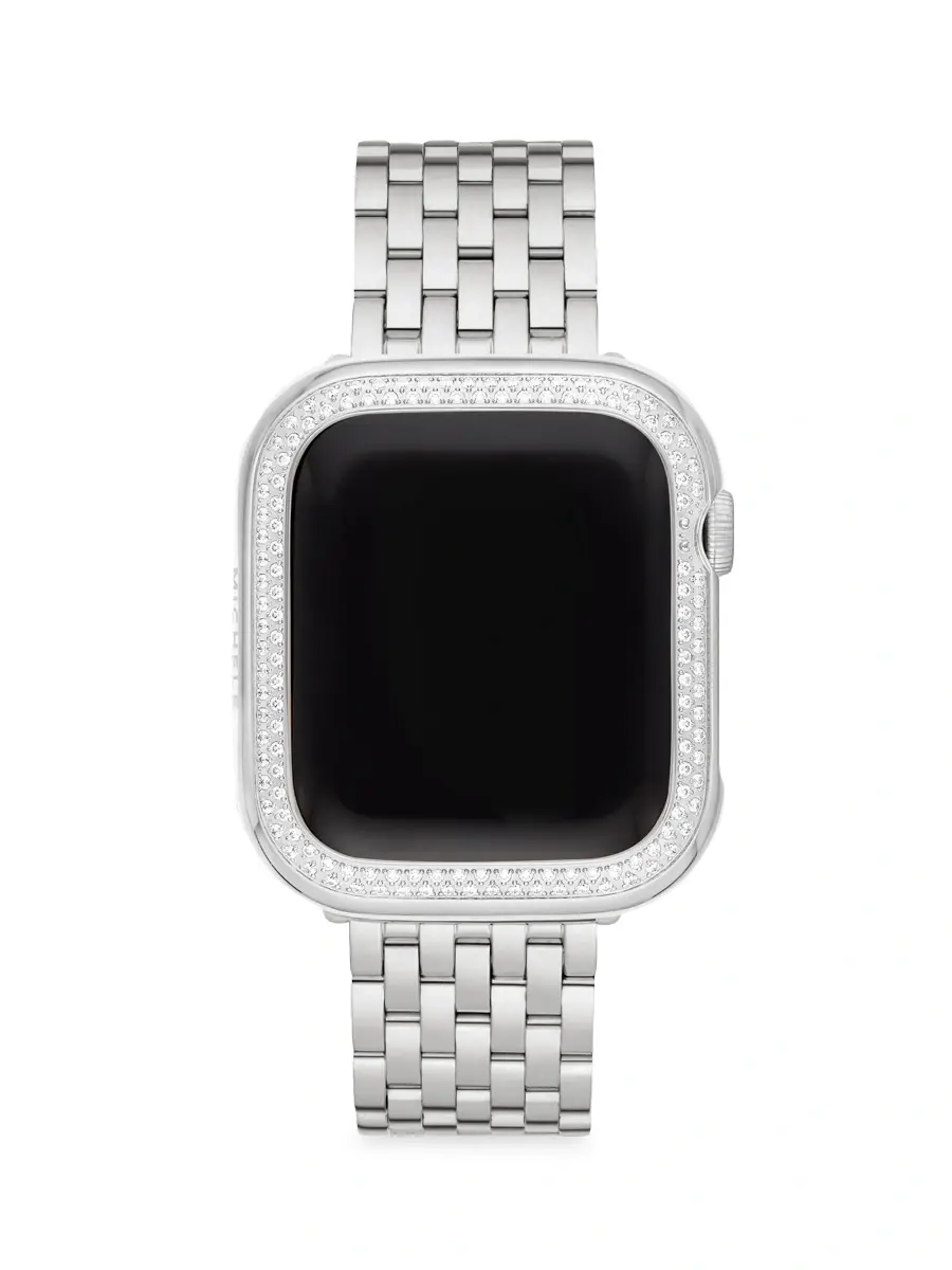 Michele Women's Stainless Steel & Diamond Apple Watch Case/40MM | Thumbnail 3 Michele Women's Stainless Steel & Diamond Apple Watch Case/40MM | Thumbnail 3