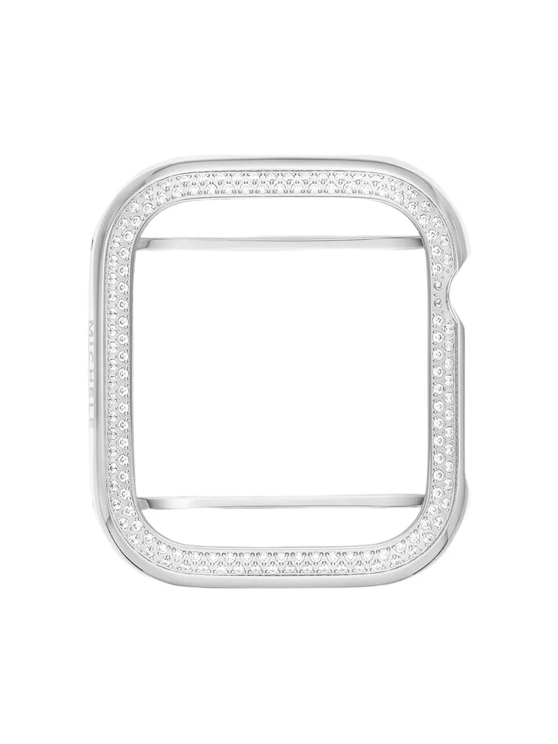Michele Women's Stainless Steel & Diamond Apple Watch Case/40MM