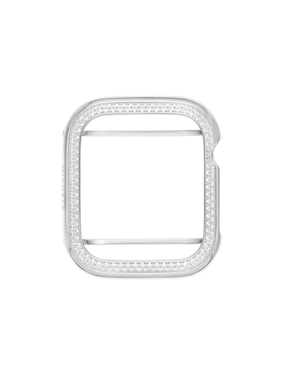 Michele Women's Stainless Steel & Diamond Apple Watch Case/40MM