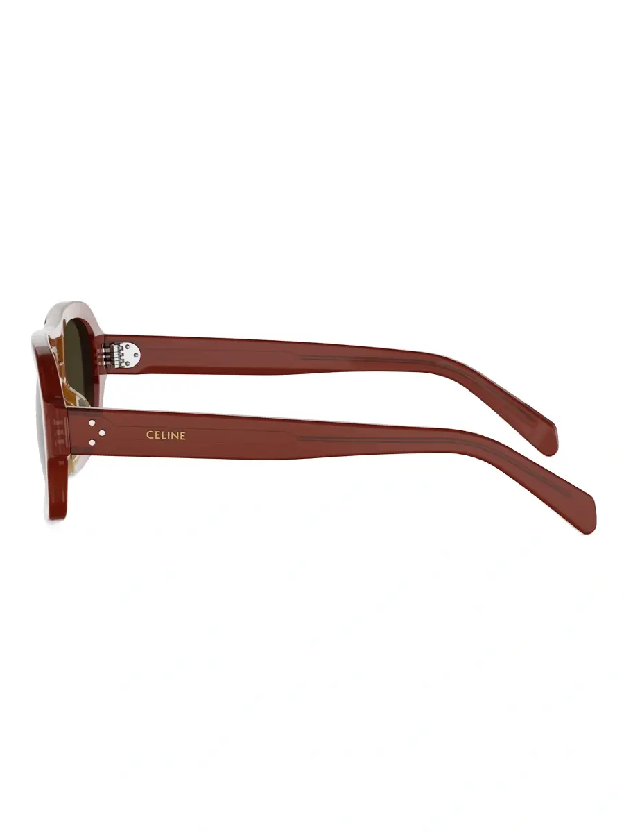 Celine Women's 53MM Pilot Sunglasses | Thumbnail 3 Celine Women's 53MM Pilot Sunglasses | Thumbnail 3