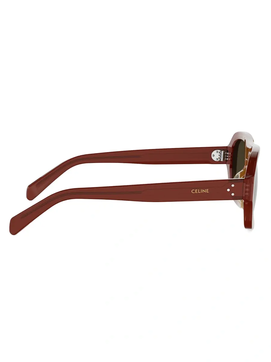 Celine Women's 53MM Pilot Sunglasses | Thumbnail 7 Celine Women's 53MM Pilot Sunglasses | Thumbnail 7