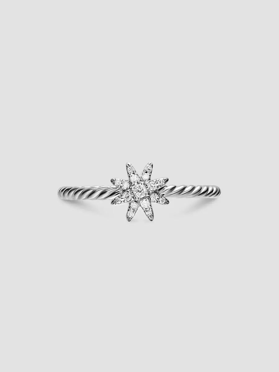 David Yurman Women's Petite Starburst Ring in Sterling Silver - Silver | Thumbnail 3 David Yurman Women's Petite Starburst Ring in Sterling Silver - Silver | Thumbnail 3