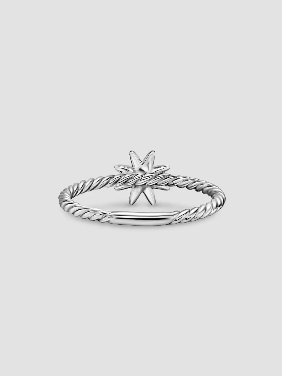 David Yurman Women's Petite Starburst Ring in Sterling Silver - Silver | Thumbnail 5 David Yurman Women's Petite Starburst Ring in Sterling Silver - Silver | Thumbnail 5