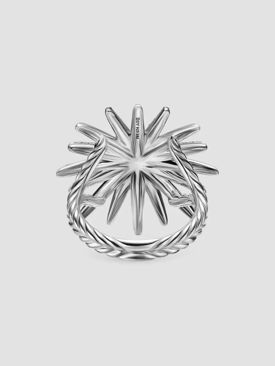 David Yurman Women's Starburst Ring in Sterling Silver - Silver | Thumbnail 5